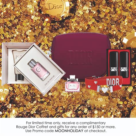 dior beauty free gift.